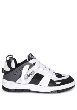 Axel Arigato Area Patchwork Black/white Sneakers