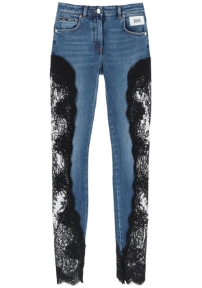 Dolce & Gabbana Lace Insert Jeans