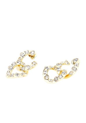 Swarovski Dextera Hoop Earrings