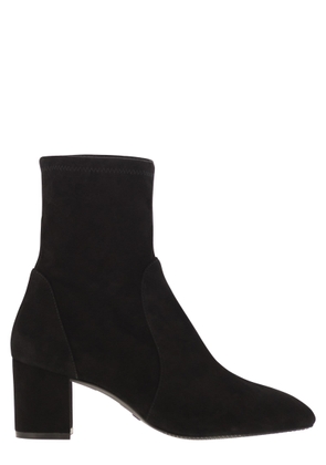 Stuart Weitzman Yuliana 60 - Suede Leather Ankle Boot