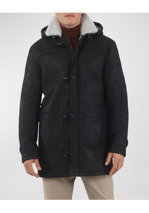 Men's Merino Shearling Lamb Parka