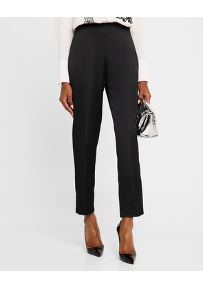 Cropped Cigarette Pants