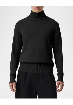 Men's Rosseau Quarter-Zip Sweater