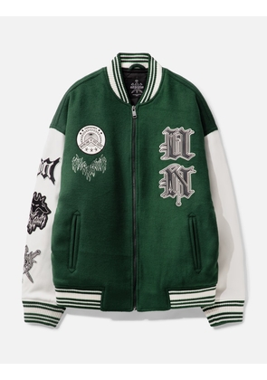 Unknown Snake Dagger Varsity Jacket