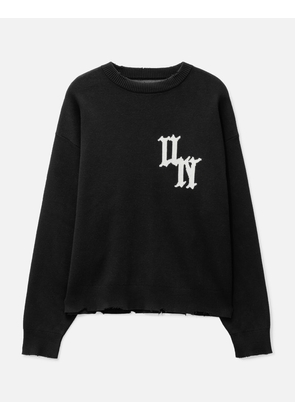 Cross Logo Knit