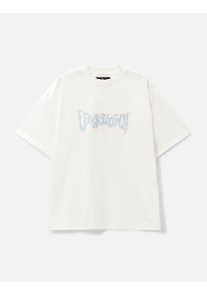 White Tribal Dagger Graphic T-Shirt