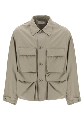 lightweight multi-pocket jacket - 50 Khaki