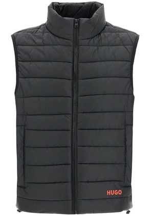 padded brentino vest - L Black