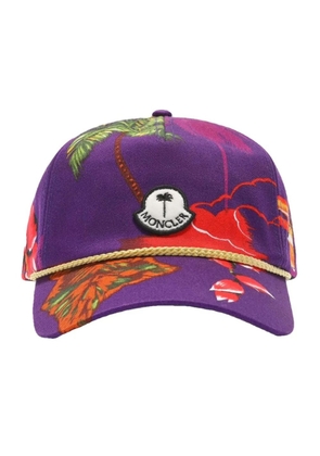 Purple Cotton Hats & Cap