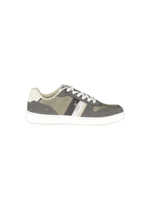 U.S. Polo Assn. Gray Polyester Sneaker - EU42/US9