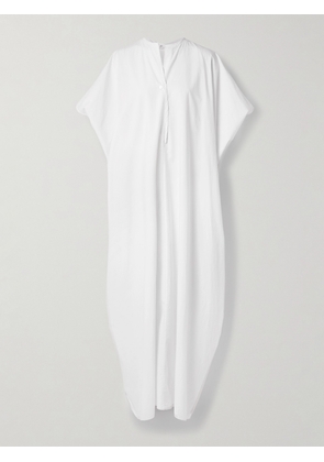 The Row - Saule Wool And Silk-blend Maxi Dress - White - x small,small,medium,large,x large