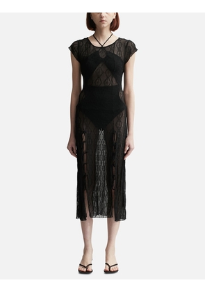 Mariposa Lace Midi Dress