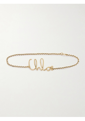 Chloé - Gold-tone Belt - One size