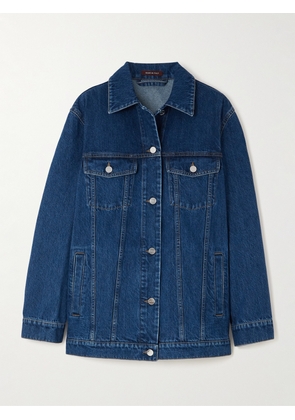 Gucci - Oversized Printed Denim Jacket - Blue - IT38,IT40,IT42,IT44