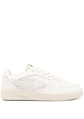 Enterprise Japan lace-up low-top sneakers - Neutrals