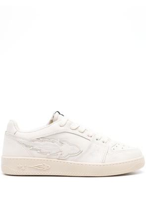 Enterprise Japan Rocket panelled sneakers - Neutrals