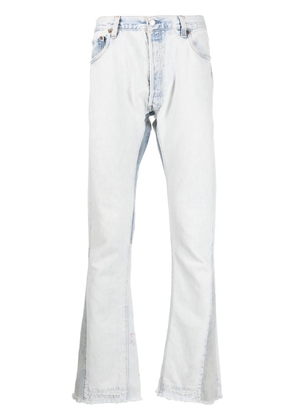 GALLERY DEPT. flared light-wash denim jeans - Blue