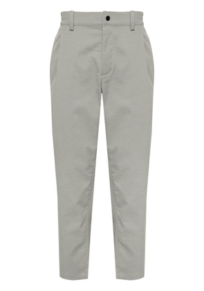 CROQUIS mid-rise tapered trousers - Grey