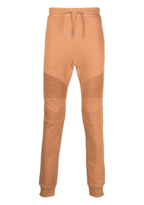 Balmain logo-print track pants - Brown