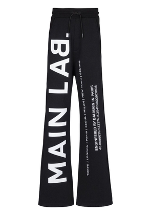 Balmain Main lab track pants - Black