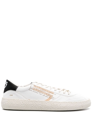 Puraai lo-top logo sneakers - White