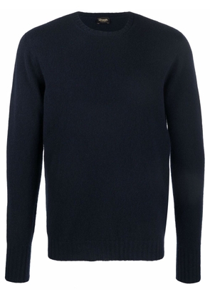 Drumohr round neck jumper - Blue