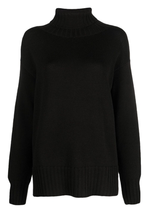 Drumohr knitted roll-neck jumper - Brown