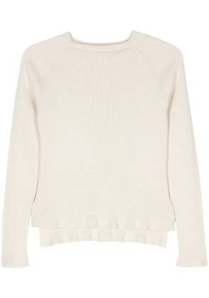 Drumohr raglan-sleeve cashmere jumper - Neutrals