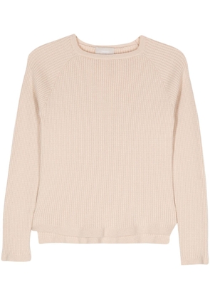 Drumohr raglan-sleeve cashmere jumper - Neutrals