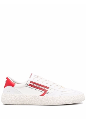 Puraai Ciliegia low-top sneakers - White