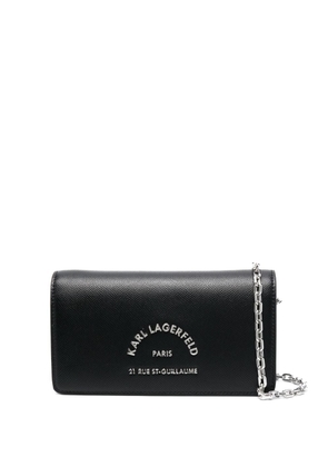 Karl Lagerfeld Rue St-Guillaume crossbody bag - Black