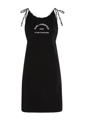 Karl Lagerfeld Rue St-Guillaume beach dress - Black