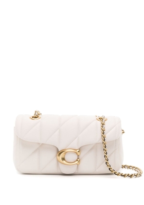 Coach Tabby leather shoulder bag - Neutrals