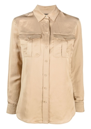 Lauren Ralph Lauren Courtenay linen shirt - Neutrals