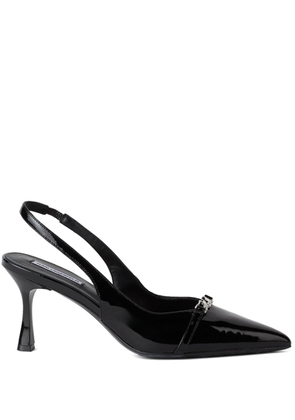 Karl Lagerfeld Sienna Signia slingback pumps - Black