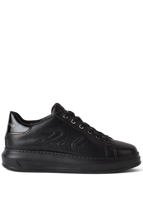 Karl Lagerfeld Kapri Signia low-top sneakers - Black