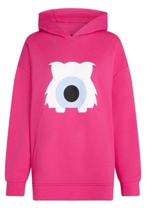 Karl Lagerfeld x DD graphic-print hoodie - Pink