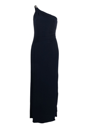 Lauren Ralph Lauren one-shoulder maxi dress - Blue