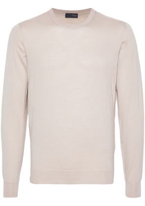 Drumohr crew-neck merino jumper - Neutrals