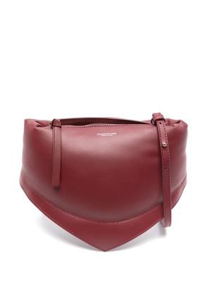 FEDERICO CINA mini Tortellino leather bag - Red