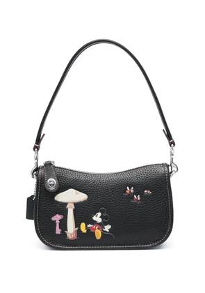 Coach x Disney Swinger 20 leather shoulder bag - Black