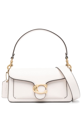 Coach Tabby pebbled-leather tote bag - Neutrals