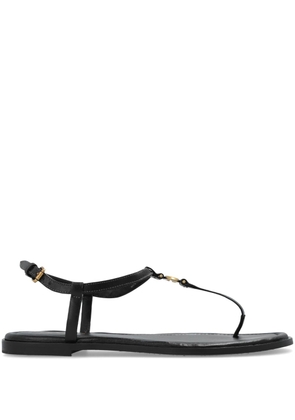 Coach Jessica flat sandals - Black