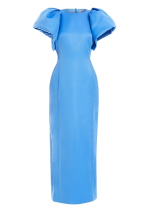 Leo Lin Lucinda maxi dress - Blue