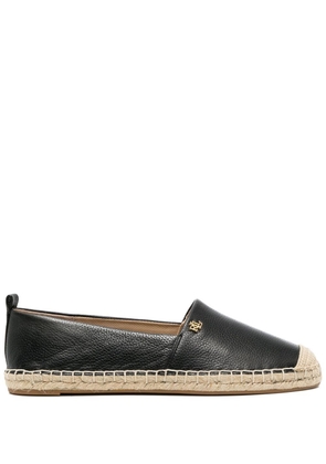 Lauren Ralph Lauren Cameryn leather espadrilles - Black