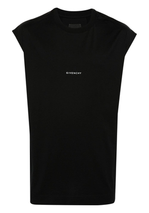 Givenchy sketch-print tank top - Black