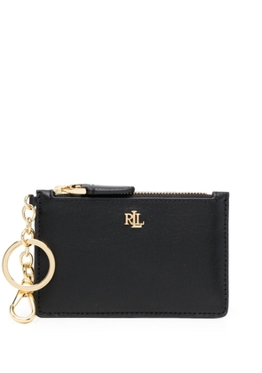 Lauren Ralph Lauren zip-fastening card case - Black