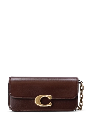 Coach Tabby leather shoulder bag - Red