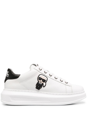 Karl Lagerfeld Ikonik Karl low-top sneakers - White