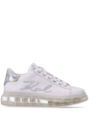 Karl Lagerfeld Kapri Kushion leather sneakers - White